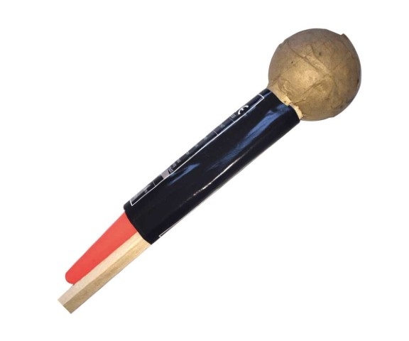 Kugelrakete Ti Golden Coco With Blue Kat F3 - nur Abholung!