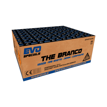 The Branco 108 Schuss Verbundbatterie