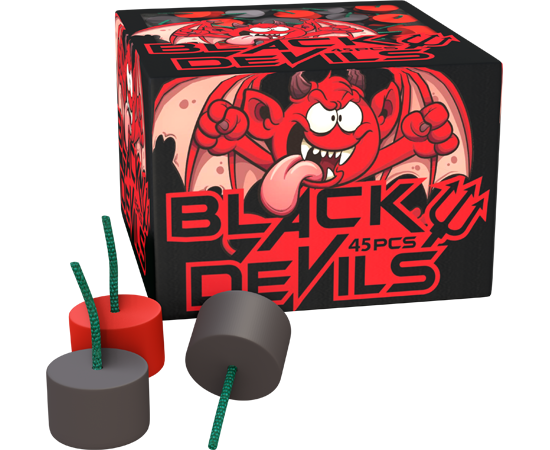 Black Devils  - KAT F1 Knisterteufel
