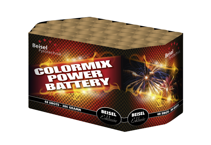 Colormix Power Battery 48 Schuss Batterie