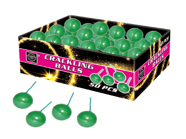 Crackling Balls  50er Päckchen