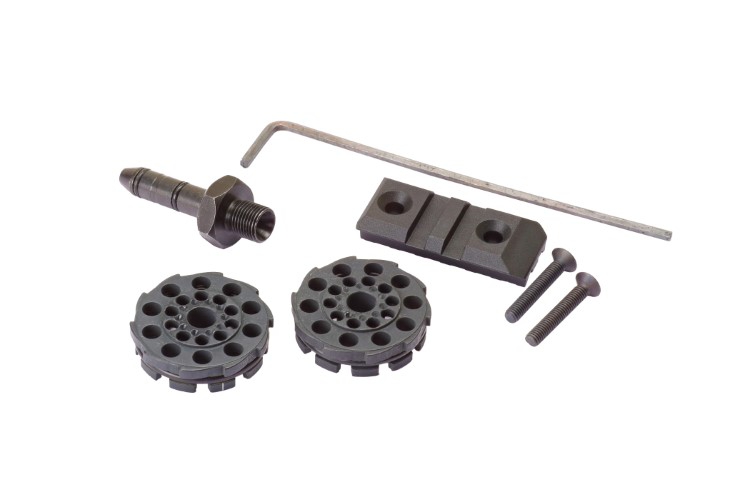 HW 110 ST  Pressluftgewehr Soft-Touch-Schaft 4,5mm F - Mit neuer Kartusche