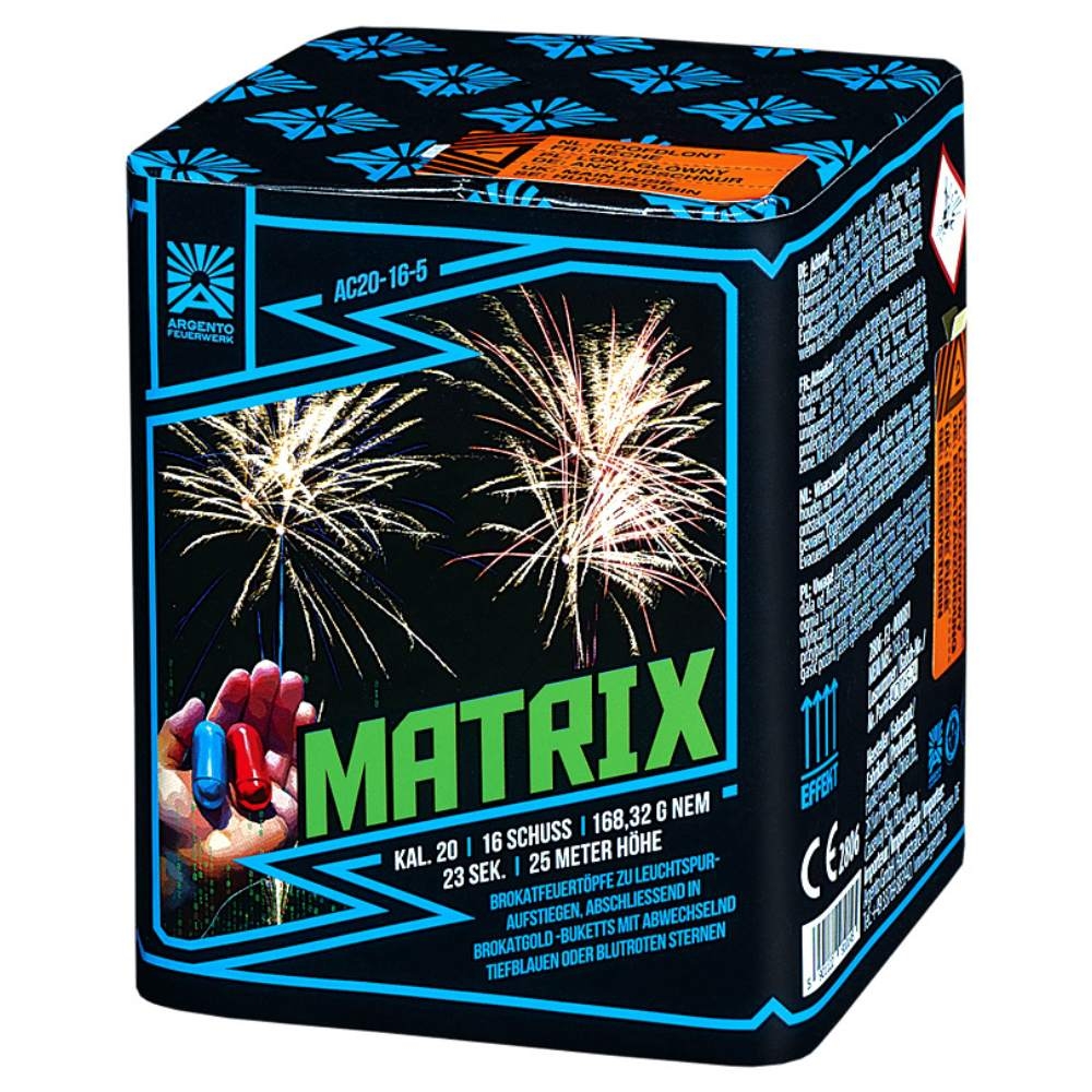 Matrix - 16 Schuss Batterie