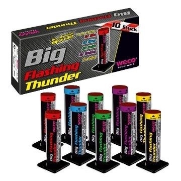 Big Flashing Thunder - nur Abholung da 1.3G - 10er Pack