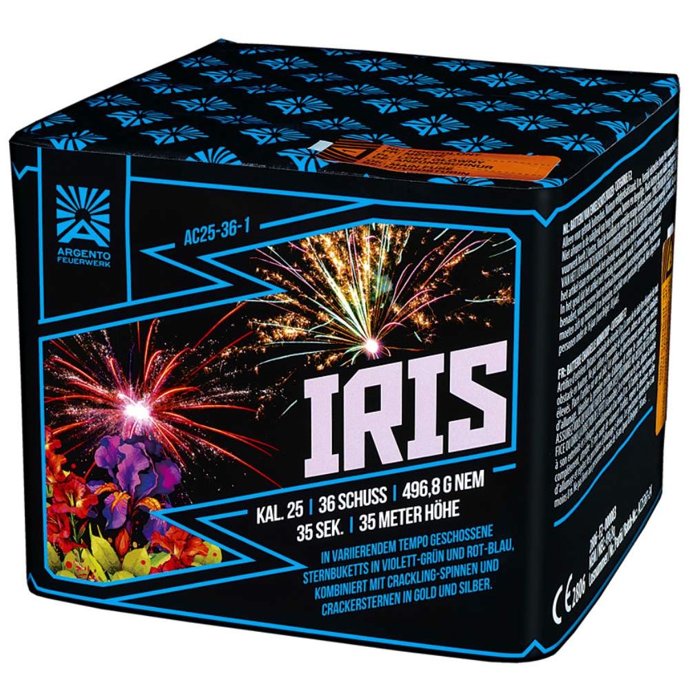 Iris - 36 Schuss Batterie
