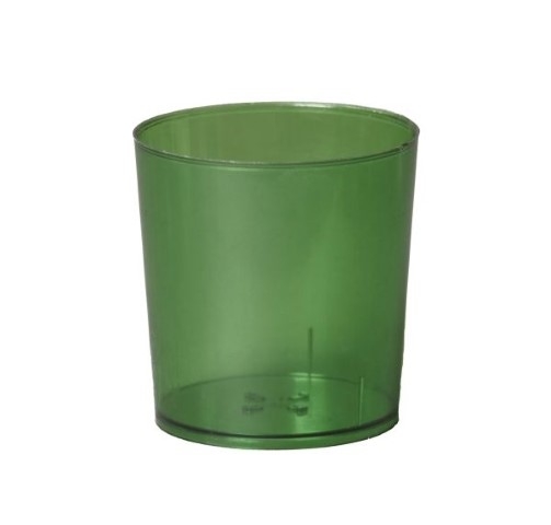 Illu-Becher Plastik Apfelgrün