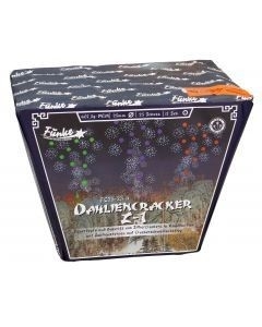 Dahliencracker Z-1 - 25 Schuss Fächer-Batterie