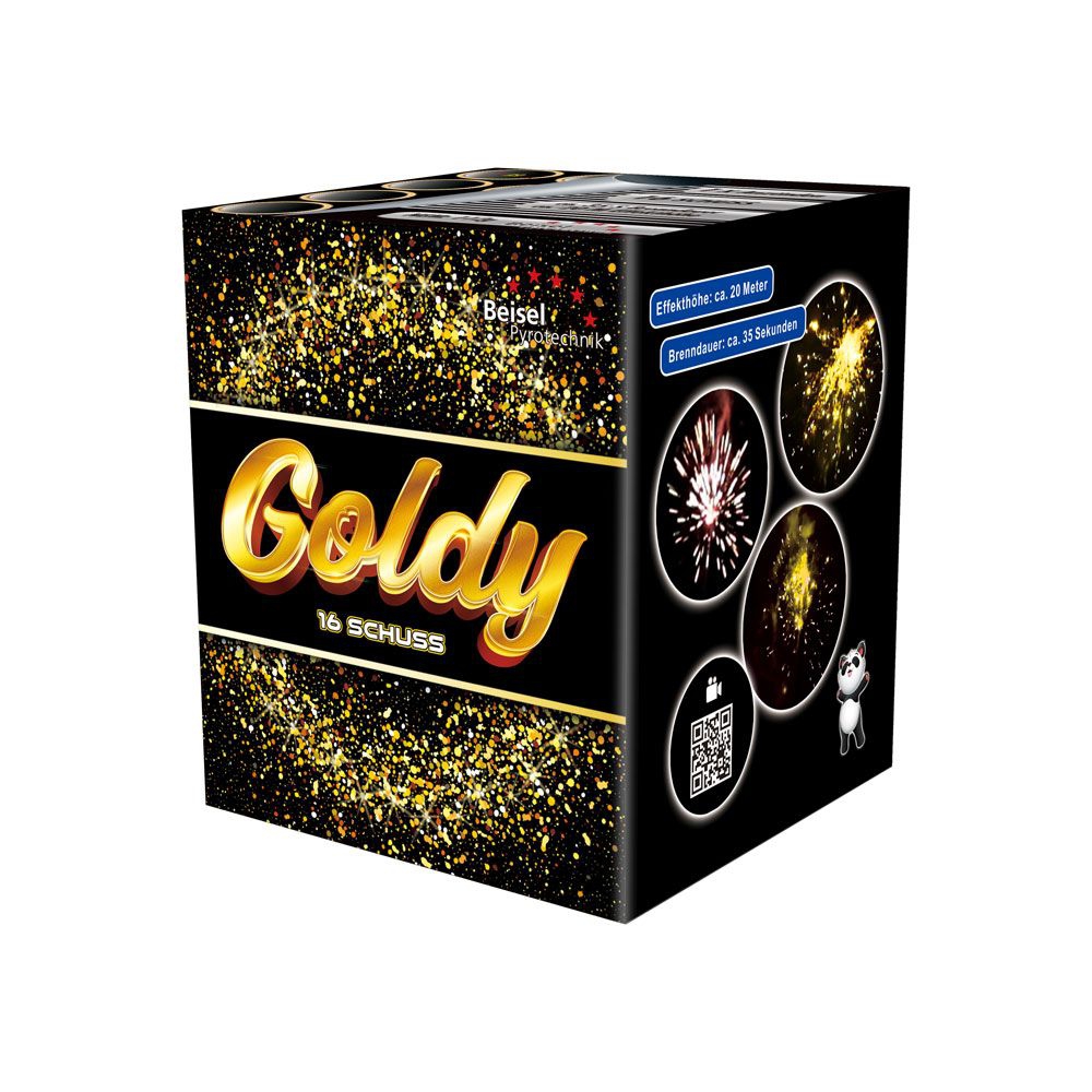 Goldy - 16 Schuss Batterie