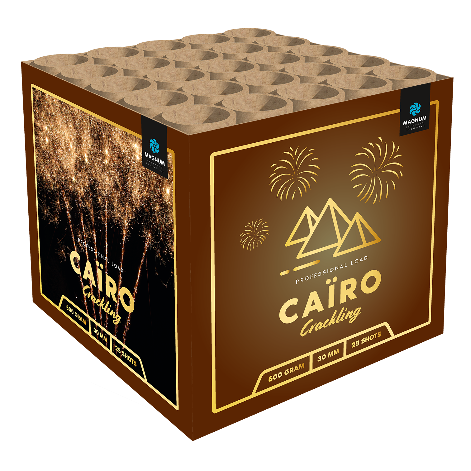 Cairo Crackling - 25 Schuss Batterie