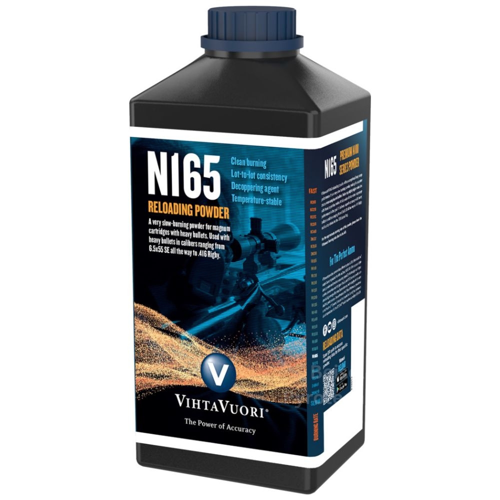 Treibladungspulver NC Vihtavuori N165 - 1kg -nur Abholung-