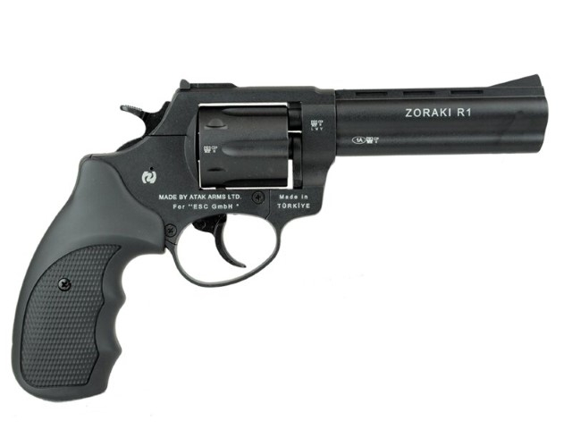 Zoraki Revolver R1 4,5" schwarz  Kaliber 9mm REV