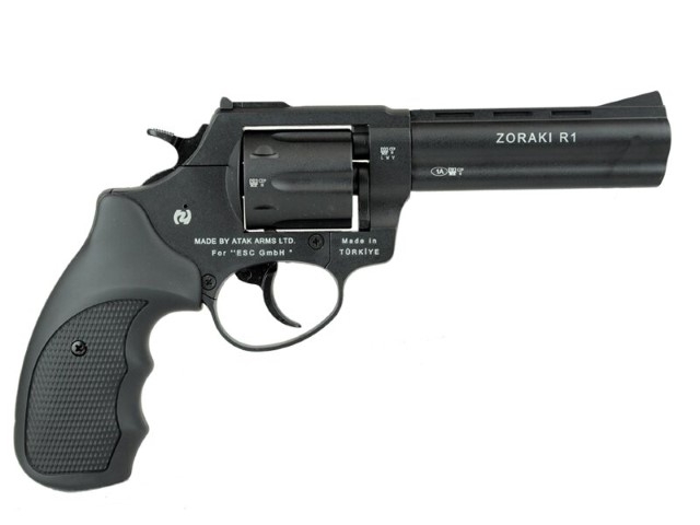 Zoraki Revolver R1 4,5" schwarz  Kaliber 9mm REV - aktuell keine PTB keine Zulassung