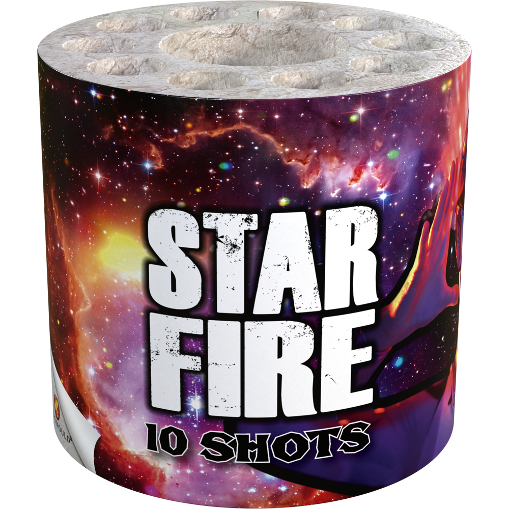 Starfire - 10 Schuss Knisterbatterie