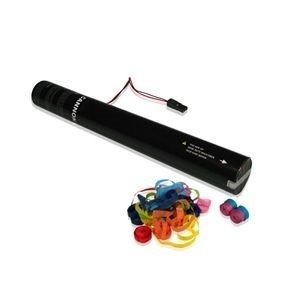 Luftschlangen-Shooter 40cm bunt - elektrische Auslösung