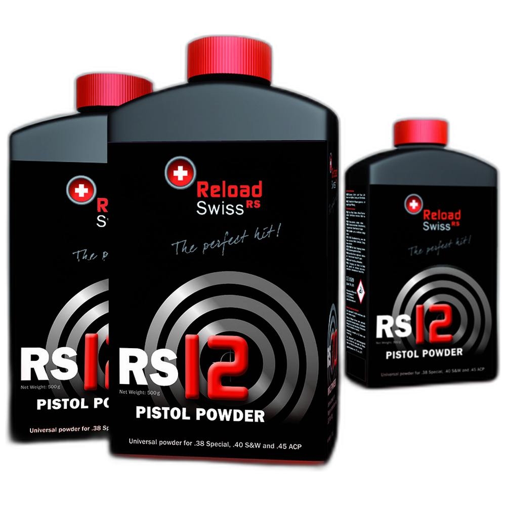 Reload Swiss Treibladungspulver RS12 - 0,5kg -nur Abholung-