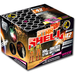 Star Shell - 42 Schuss XXL Batterie