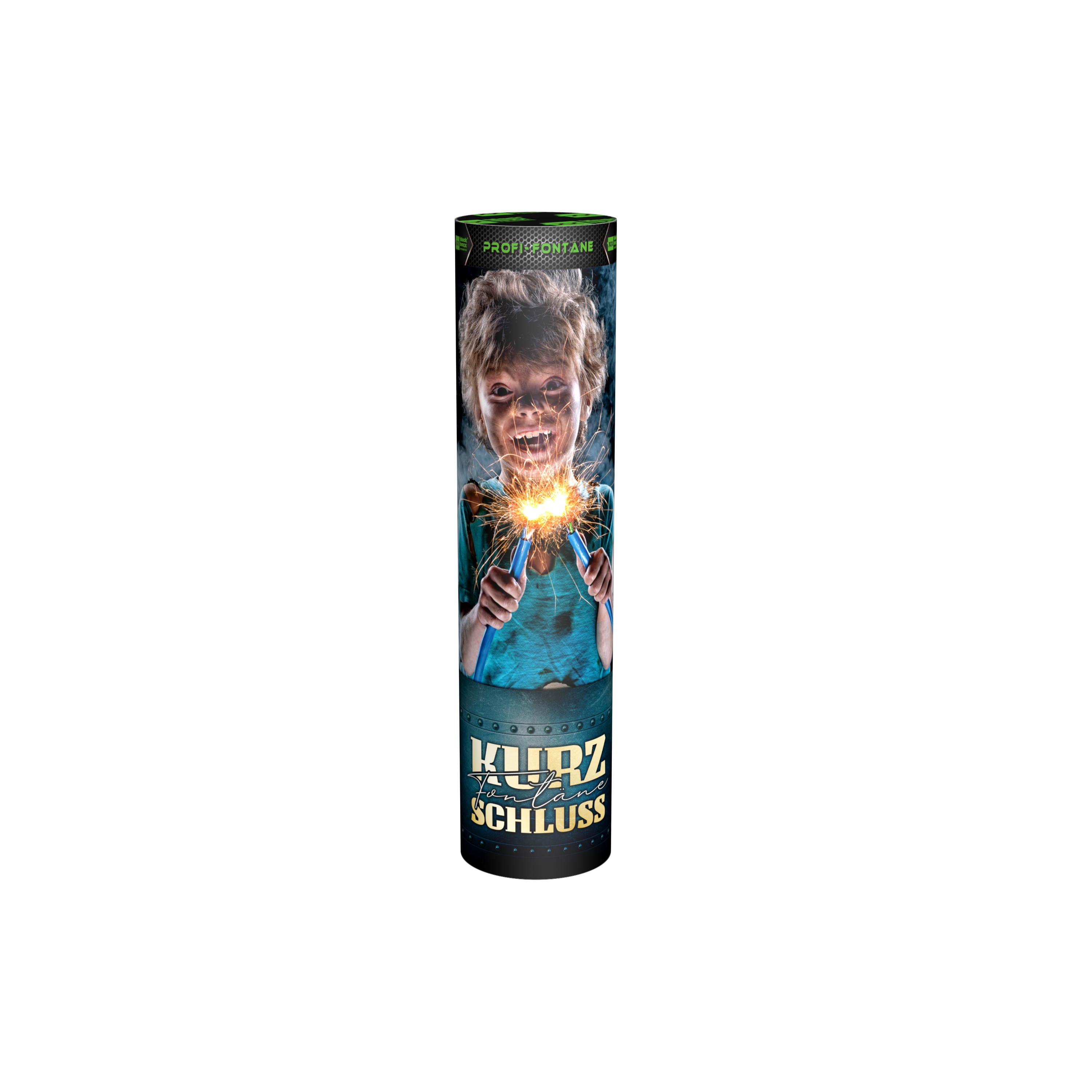 Kurzschluss-Fontäne