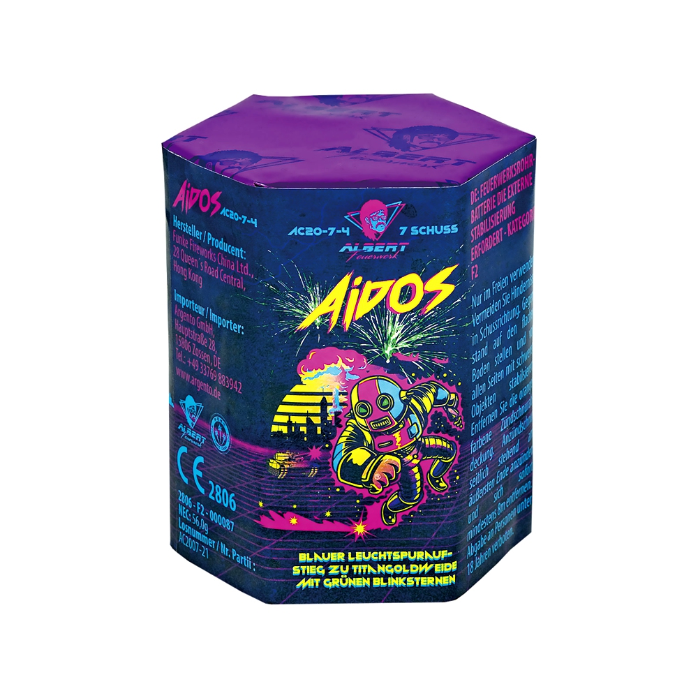 Aidos - 7 Schuss Batterie