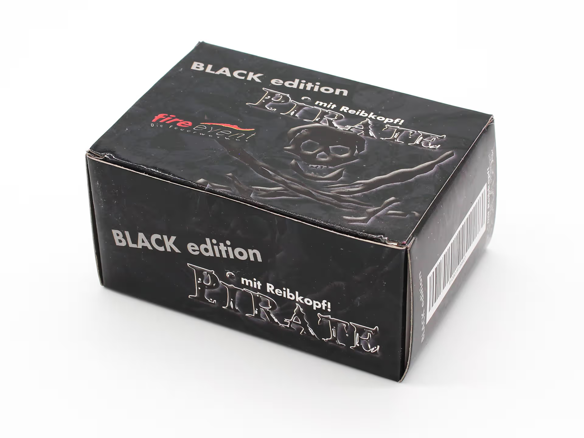 Pirat - Black Edition  50er Päckchen