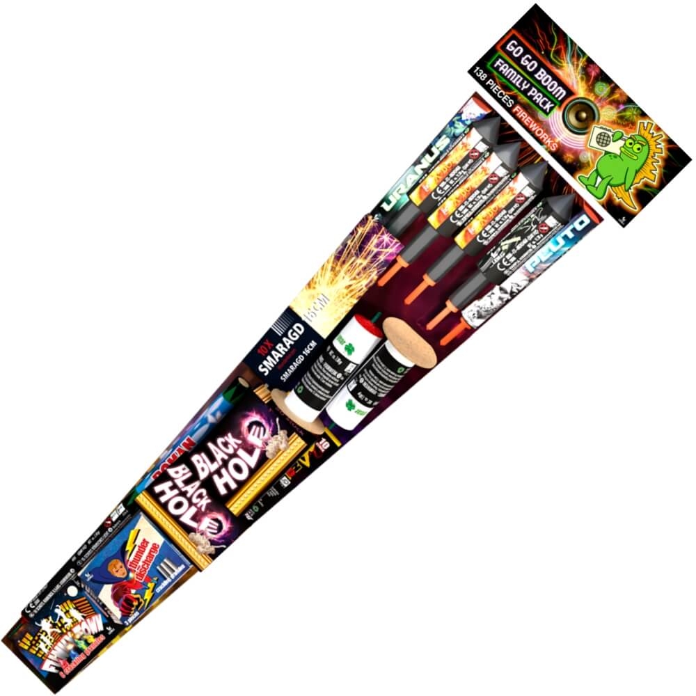 Go Go Boom Familypack - Familiensortiment