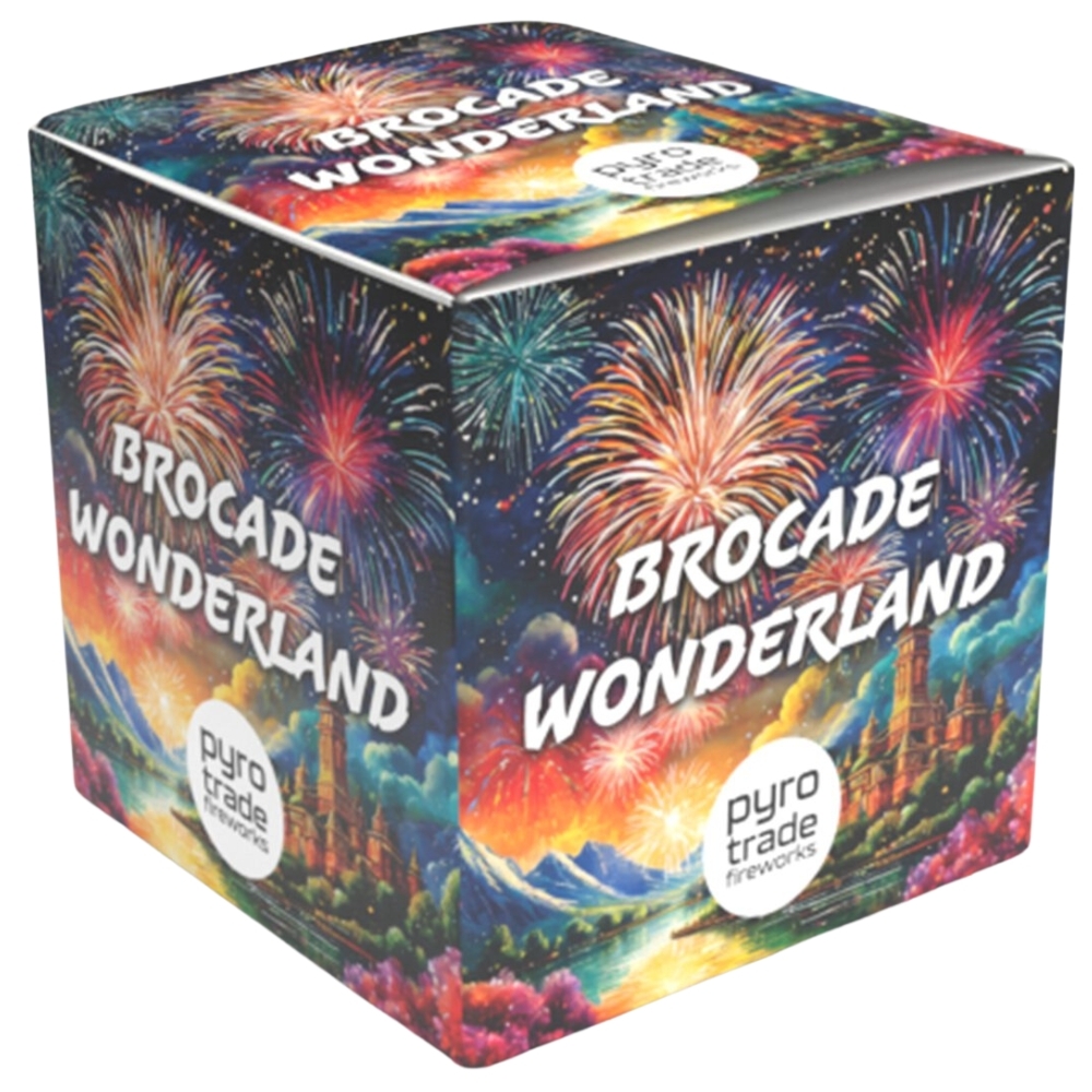 Brocade Wonderland - 25 Schuss Batterie