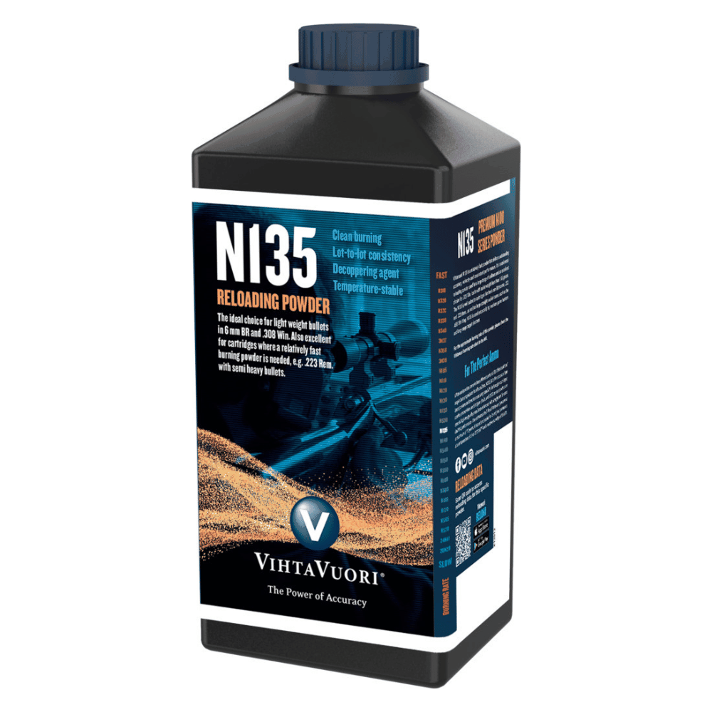 Treibladungspulver NC Vihtavuori N135 - 1kg -nur Abholung-