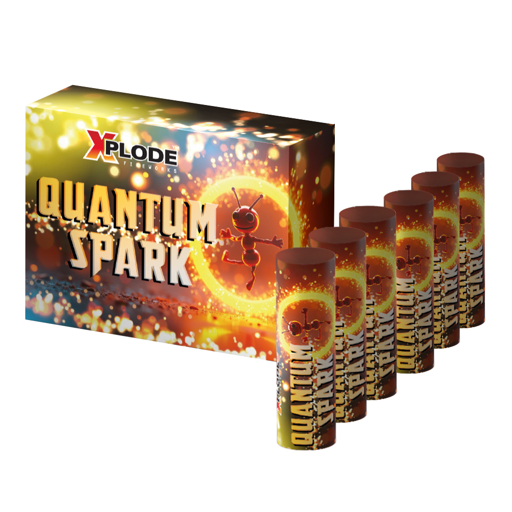 Quantum Spark - Bodenwirbel  5er Päckchen