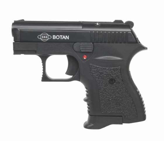 Ekol Botan schwarz  Kal. 9 mm P.A.K.
