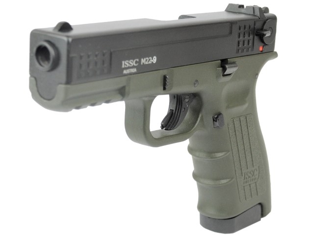 ISSC M22-9 CEONIC 9mm PAK OD-Green