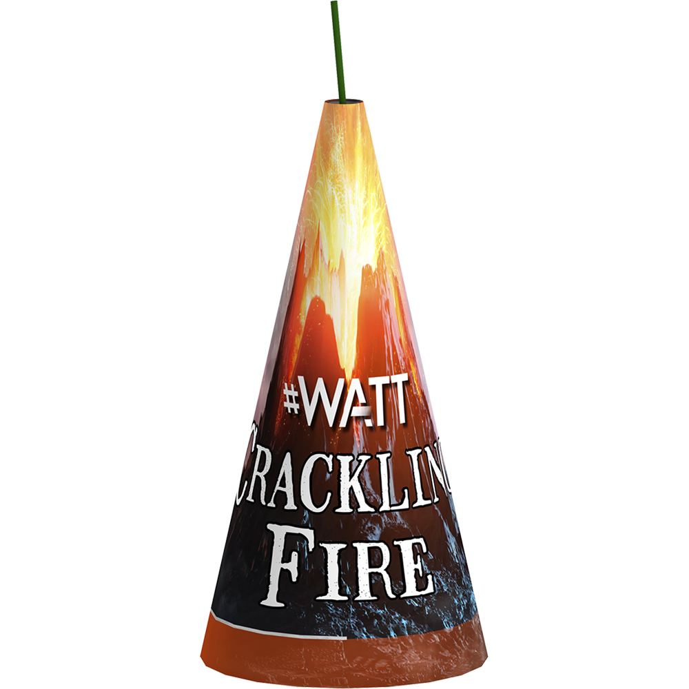 Crackling Fire - Vulkan 1 Stück