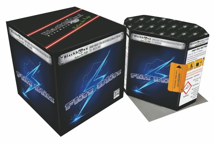 Flitz Blitz 13 Schuss Batterie