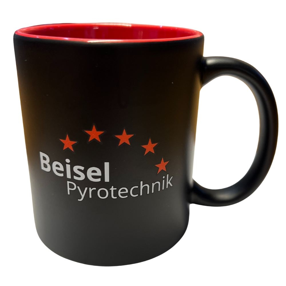 Pyrotechnik Kaffeetasse – Zündstoff für den Morgen