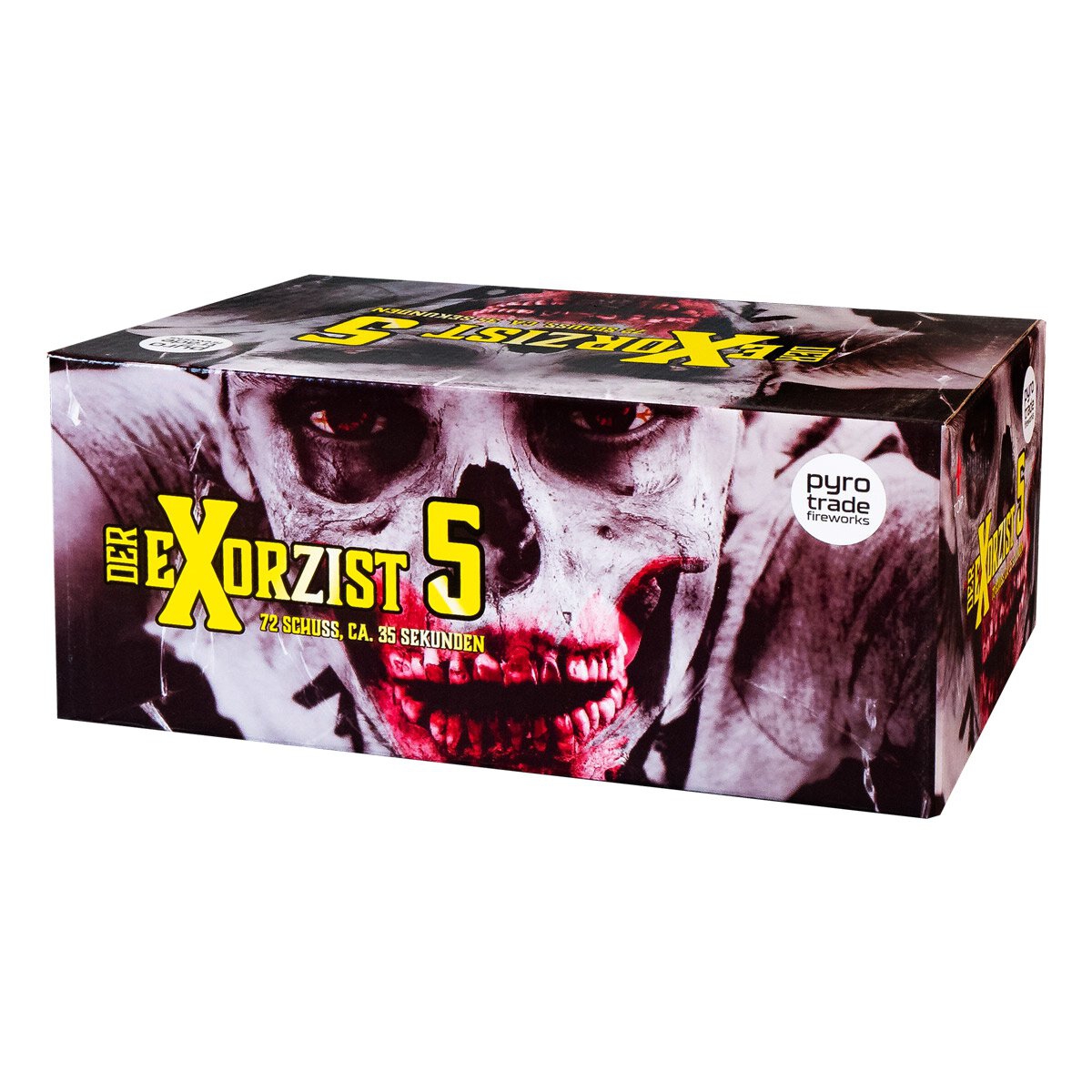 Exorzist 5 - 72 Schuss Verbundfeuerwerk