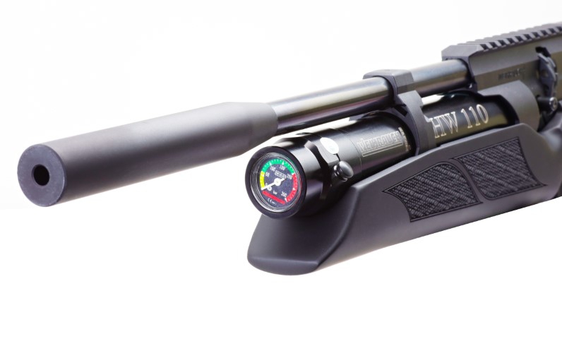 HW 110 ST-Karbine  Pressluftgewehr Soft-Touch 4,5mm F - Mit neuer Kartusche