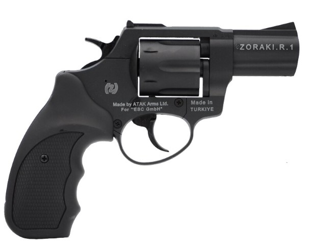 Zoraki Revolver R1 2,5"  schwarz  9mm REV