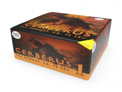 Cerberus 1 - 144 Schuss Verbundfeuerwerk