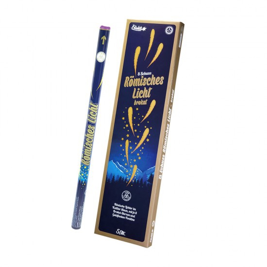 Römisches Licht Kal. C BROKAT - 5 x 8 Schuss