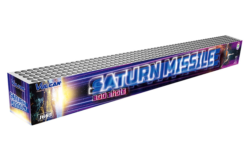 Saturn Missile - 300 Schus Pfeifbatterie