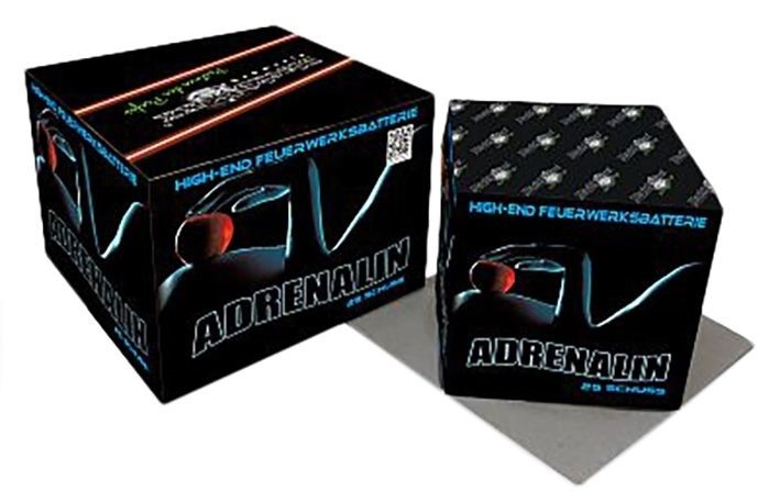 Adrenalin 25 Schuss Batterie