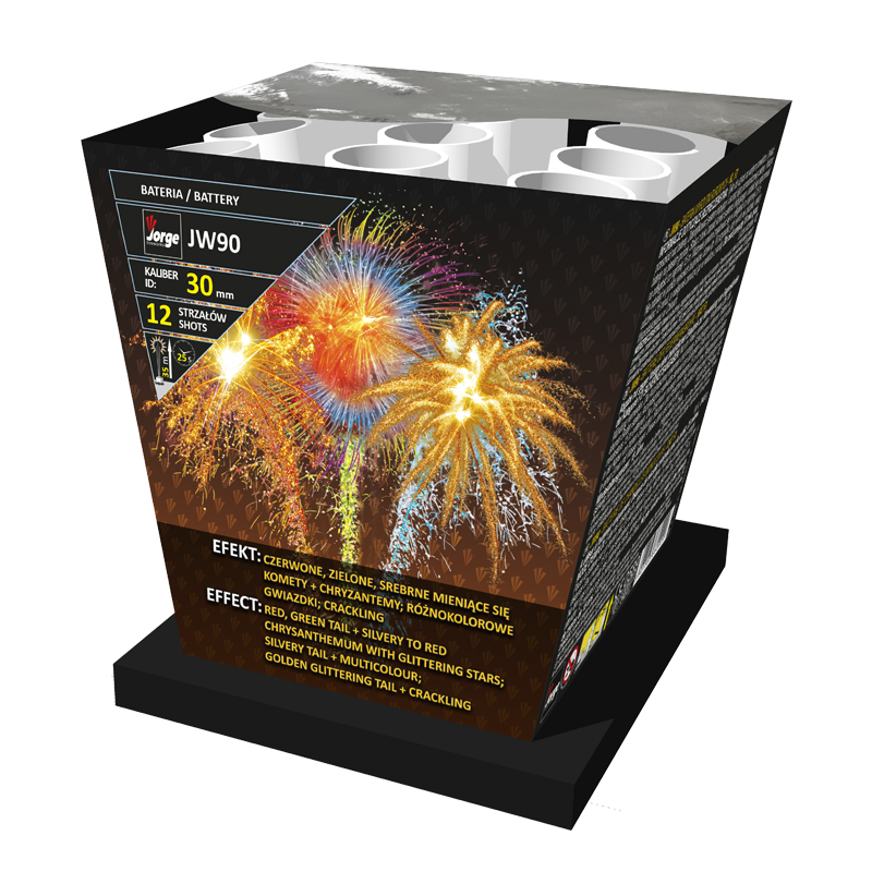 Show of Fireworks (JW90) -  12 Schuss KAT F3 -nur Abholung-