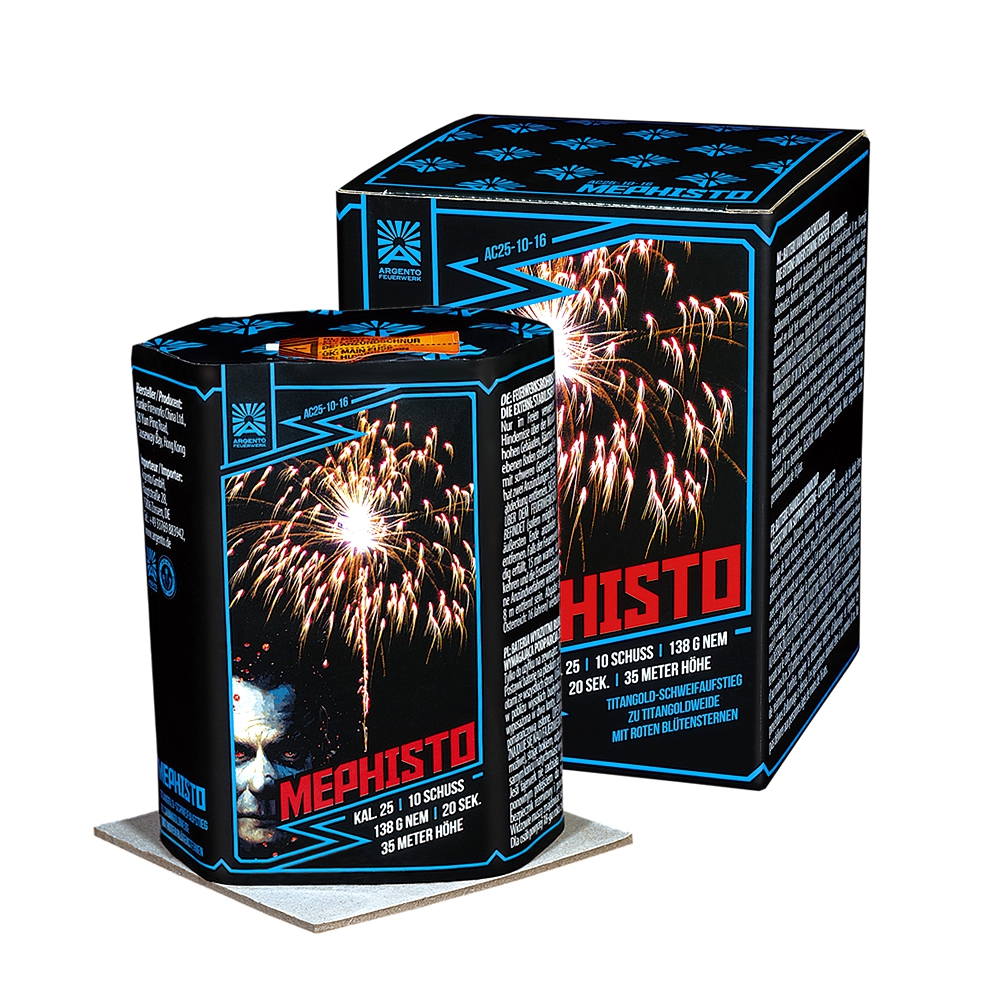 Mephisto - 10 Schuss Batterie