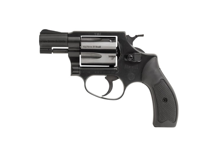 HW 37 Revolver 9 mm brüniert KG