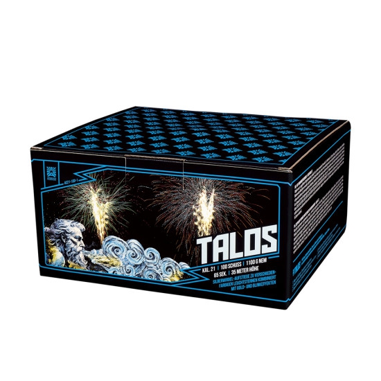 Talos -100 Schuss Verbundfeuerwerk
