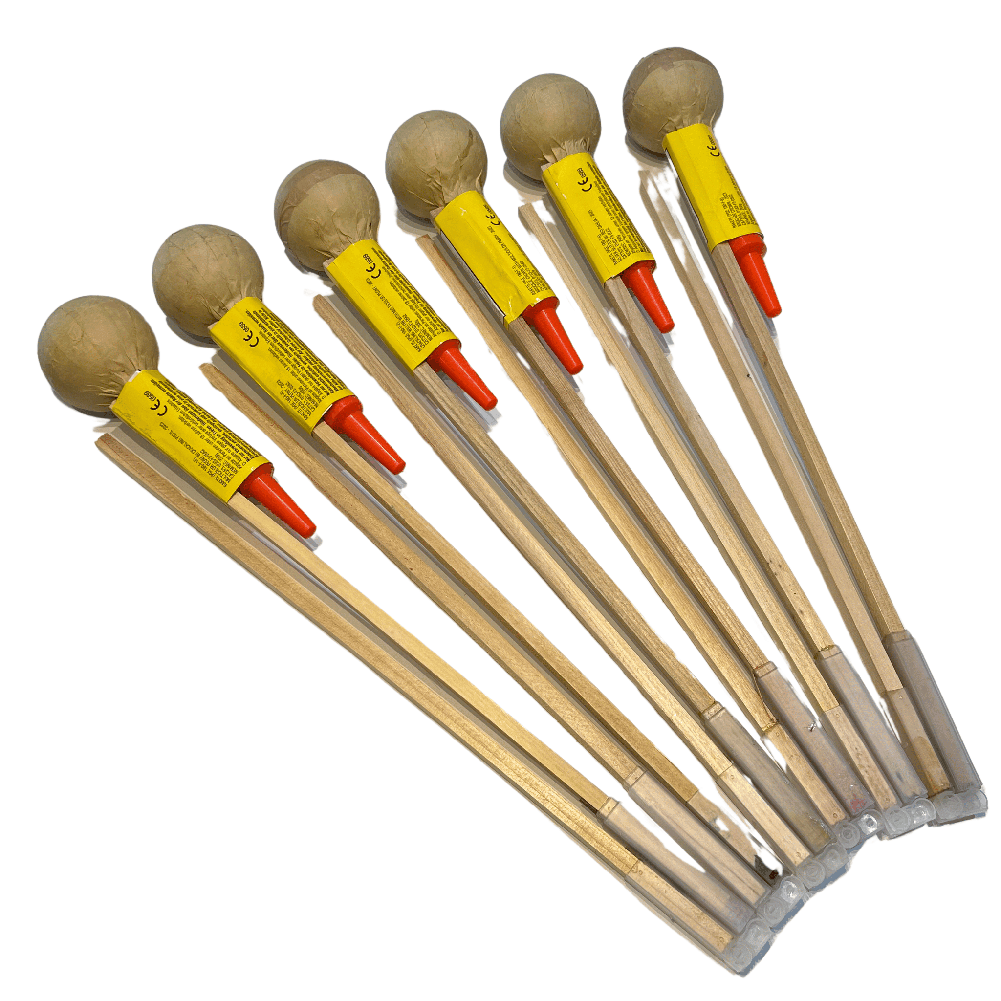 1e573c168f5e2c585ee740cc66fcf535846fefd0 Kugelraketen 4"/100mm - 6er Mixkarton - KAT F3 -nur Abholung-