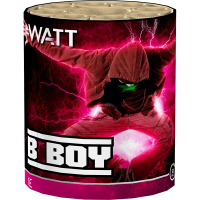 B-Boy - 8 Schuss #WATT-Batterie