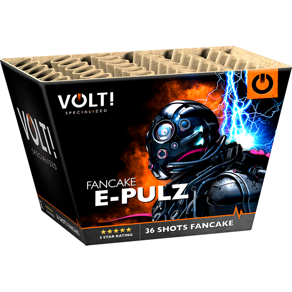 E-Pulz -  36 Schuss Fächerbatterie