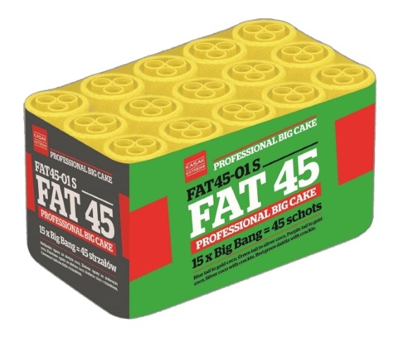FAT45-S   Batterie 45 Schuss (15x3 Schuss)