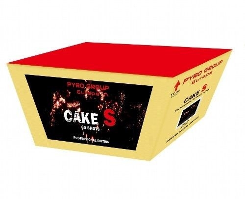 Cake S - 60 Schuss X-Shape Batterie