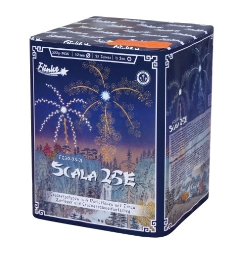 Scala 25E - nur Abholung da 1.3G - 25 Schuss Batterie