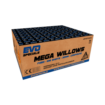 Mega Willows 108 Schuss Verbundbatterie